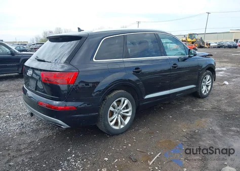 2019 Audi Q7 45 Premium из США, поврежденный, VIN WA1LHAF74KD017633
